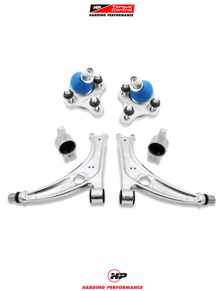 HP Supaloy Lower Control Arm Kit Including Adjustable Lower Ball Joints VW Golf MK5 & MK6