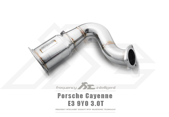 Frequency Intelligent Exhaust System Porsche Cayenne 3.0T 2018+