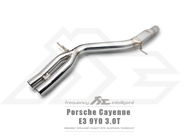 Frequency Intelligent Exhaust System Porsche Cayenne 3.0T 2018+