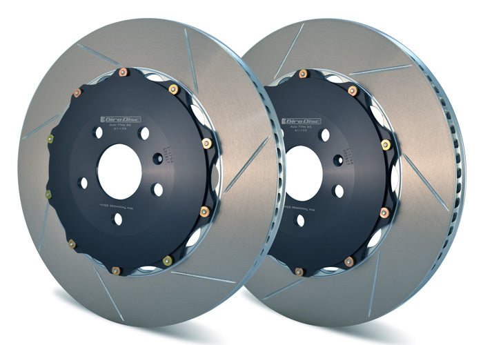 Girodisc 2 Piece Front Rotors Audi RS3 8V