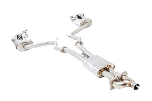 XForce Dual 2.5" Stainless Steel Cat back Systems Ford Mustang 2.3L EcoBoost