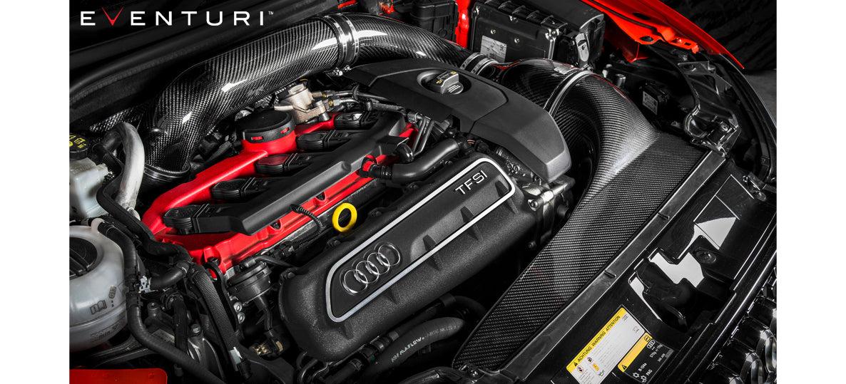 Eventuri Carbon Fibre Intake Audi RS3 8V