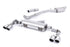 MILLTEK CAT-BACK EXHAUST SYSTEMS AUDI S1 8X ( 2014 - 2018 )