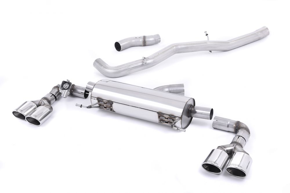 MILLTEK CAT-BACK EXHAUST SYSTEMS AUDI S1 8X ( 2014 - 2018 )