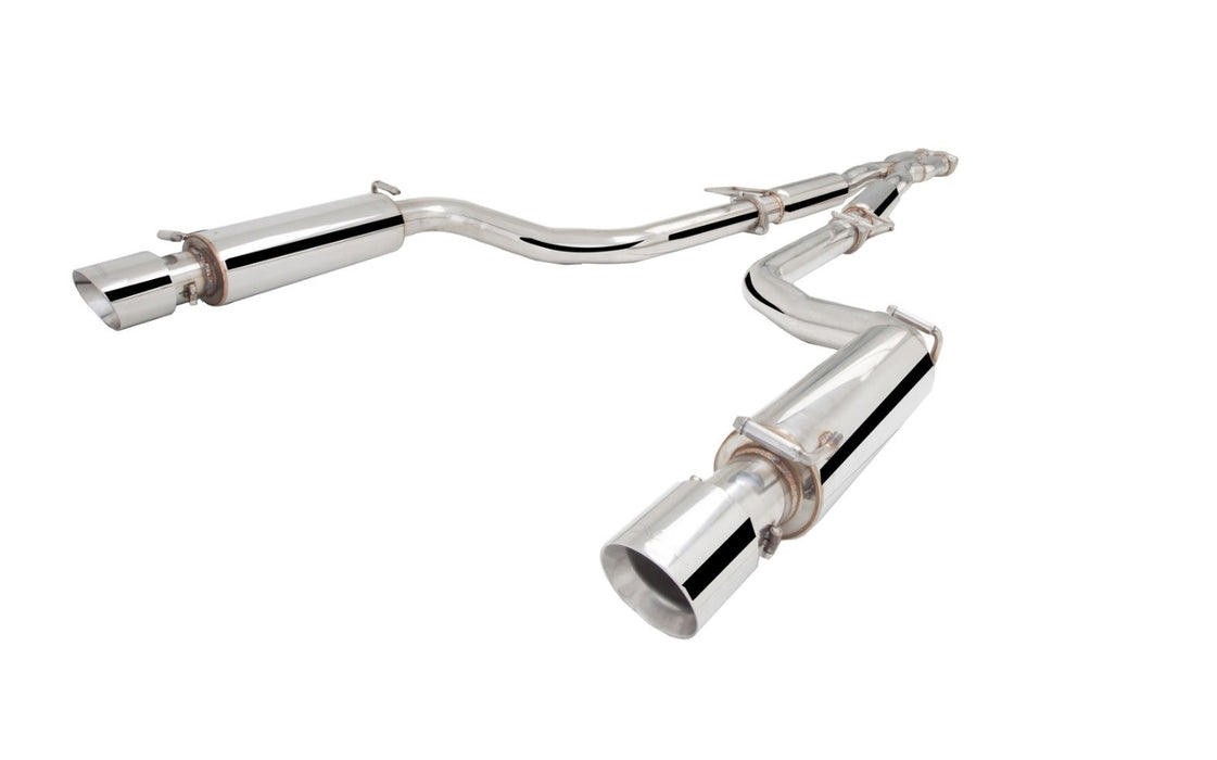 XForce Dual 3" Stainless Steel Catback Systems Chrysler 300c 6.4L SRT8