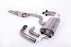 Milltek 80mm Cat Back Exhaust System Audi RS3 8Y 2022+