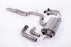 Milltek 80mm Cat Back Exhaust System Audi RS3 8Y 2022+