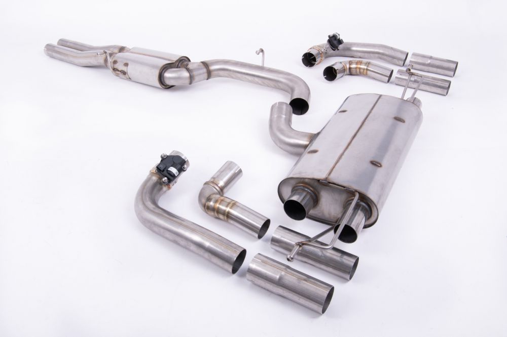 Milltek 80mm Cat Back Exhaust System Audi RS3 8Y 2022+