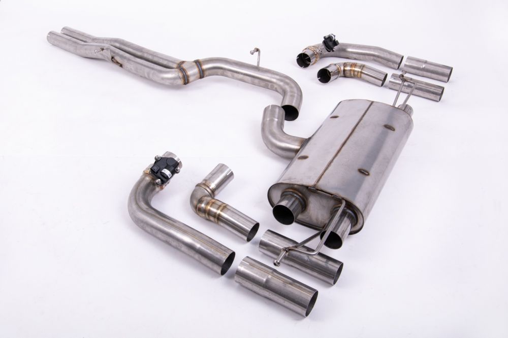 Milltek 80mm Cat Back Exhaust System Audi RS3 8Y 2022+