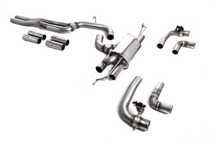 Milltek 80mm Cat Back Exhaust System Audi RS3 8Y 2022+