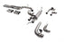 Milltek 80mm Cat Back Exhaust System Audi RS3 8Y 2022+